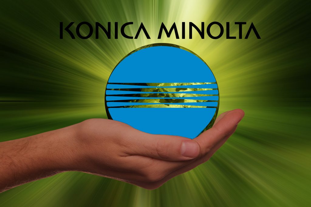 Konica Minolta has been ranked in the Top 100 Most Sustainable Companies in the World!