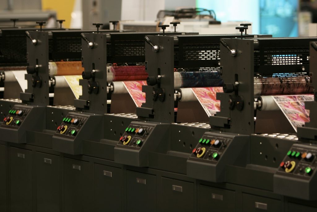 Modern Printer Machines