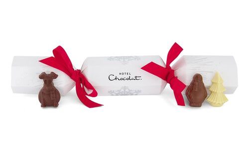 This is the Hotel Chocolat Christmas Cracker